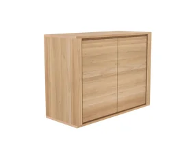 Komoda Shadow 109 cm, oak