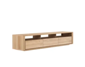 TV stolek Shadow 210 cm, oak