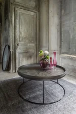 Konferenční stolek Round tray side table, extra large