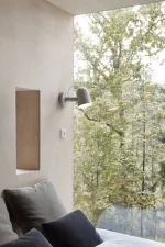 Nástěnná lampa Noc Wall Button, off-white