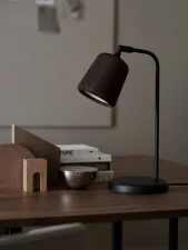 Stolní lampa Material Table Lamp, smoked oak