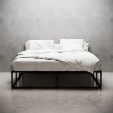 Rám postele Bed Frame 180x200 cm, black