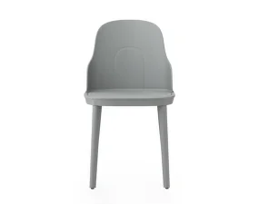 Židle Allez Chair, celoplastová, grey