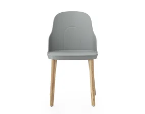 Židle Allez Chair Oak, grey
