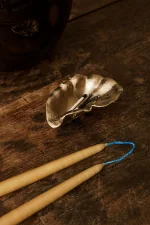 Miska Oyster, brass