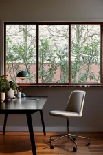 Stolní lampa Flowerpot VP3, stone blue