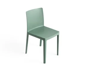 Židle Élémentaire, smoky green