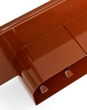 Police Korpus M, brick red