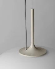 Závěsná lampa Stemlite, pebble grey
