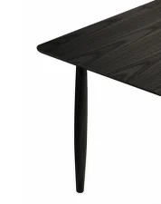Jídelní stůl Oku L200, black oak