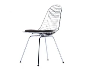 Židle Eames DKX-5, chrome