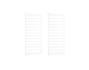 Nástěnný panel String Wall 75 x 30, 2 ks, white