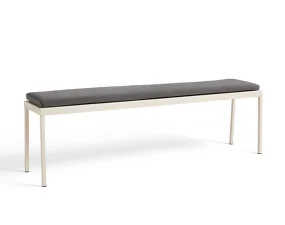 Polstrování Balcony Bench Cushion 163.5 cm, black pepper