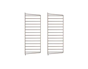Nástěnný panel String Wall 75 x 30, 2 ks, brown