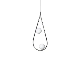 Lustr Pearls 65, shiny nickel