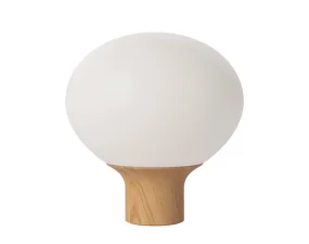 Stolní lampa Acorn Ø41, matt opal glass