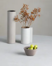 Miska Curve S, warm grey