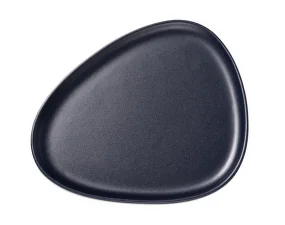Talíř Curve, navy blue