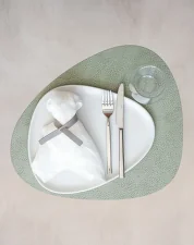 Prostírání Curve Hippo, olive green