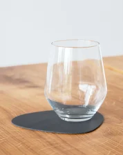 Podložka pod skleničku Curve Nupo, anthracite