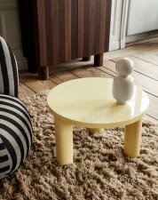 Konferenční stolek Post small, lemonade