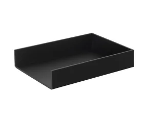 Stolní organizér Letter Tray, black