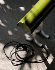 Stolní lampa Anagram, seaweed green