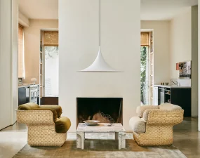 Koberec GUBI 300x250, creamy pearl