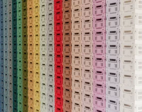 Úložný box Colour Crate S, blush