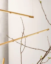 Závěsné svítidlo Oneline™ Zigbee, brass