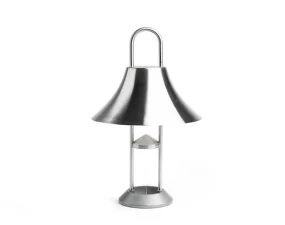 Přenosná lampa Mousqueton, stainless steel