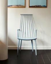 Židle J110, slate blue