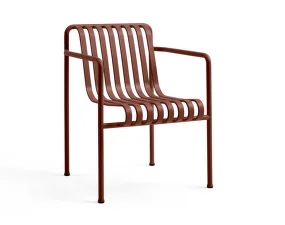 Židle Palissade Dining Armchair, iron red