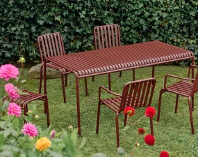Stůl Palissade 170 cm, iron red