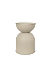 Květináč Hourglass Large, cashmere