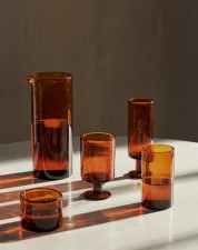 Zmrzlinový pohár Oli Dessert Cup, amber