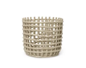 Organizér Ceramic Basket Large, cashmere