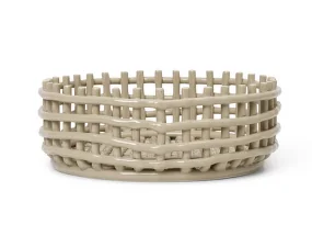 Mísa Ceramic Centrepiece, cashmere