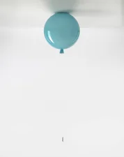Stropní svítidlo Memory Ceiling 300 PC877, turquoise