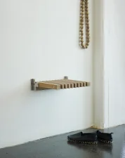 Sklápěcí sedátko Cutter, oak