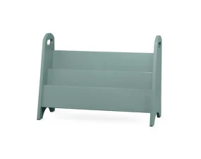 Polička na knížky pro děti Book Holder, olive green