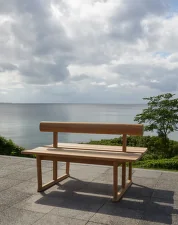 Lavice Banco Double, teak