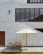 Slunečník Messina Ø270, off-white