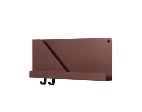 Police Folded S, deep red