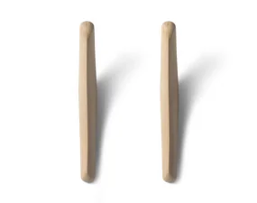 Věšáky PI Wall Hanger Set 2 ks, sycamore