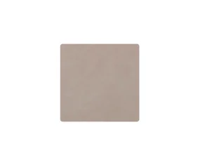 Podložka pod skleničku Square Nupo, light grey