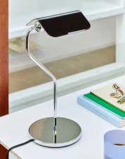 Stolní lampa Apex, iron black