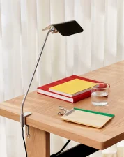 Lampa Apex Desk Clip, iron black