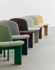 Křeslo Chisel, lush green / Canvas 926