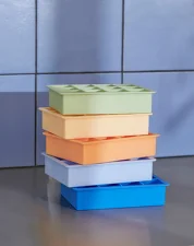 Forma na led Ice Cube Tray XL, light blue